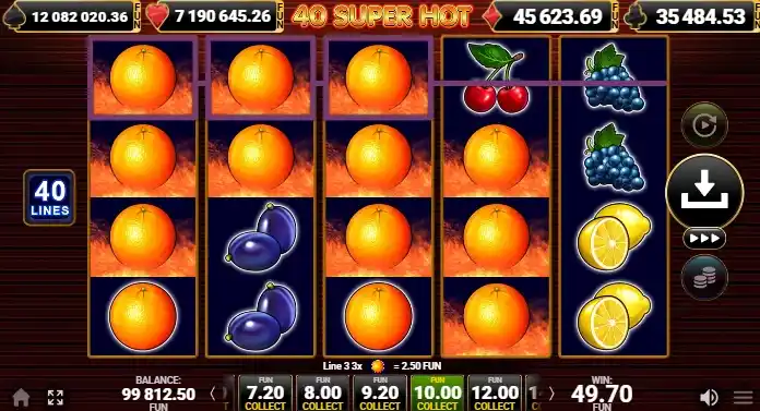 Bonuses and Casino Offers for 40 Super Hot