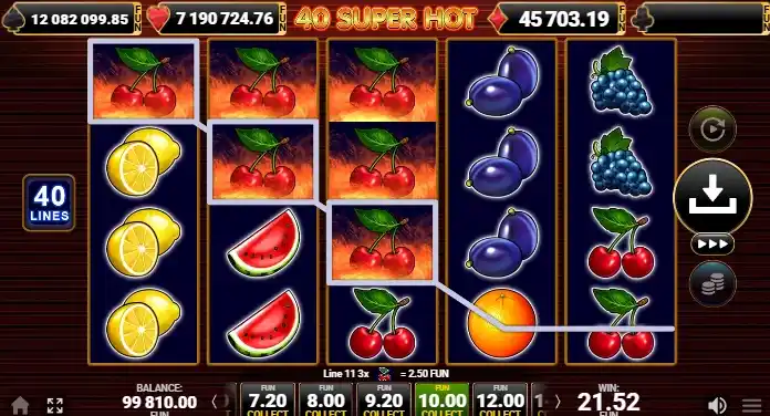 Best Online Casinos for 40 Super Hot