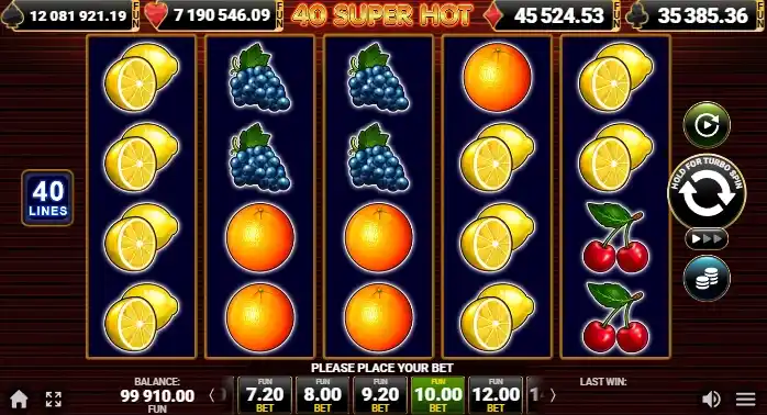 What Is the 40 Super Hot Slot?