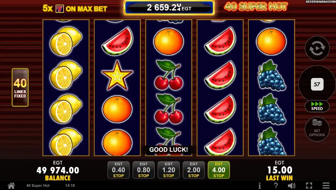 What Is Super Hot 40?