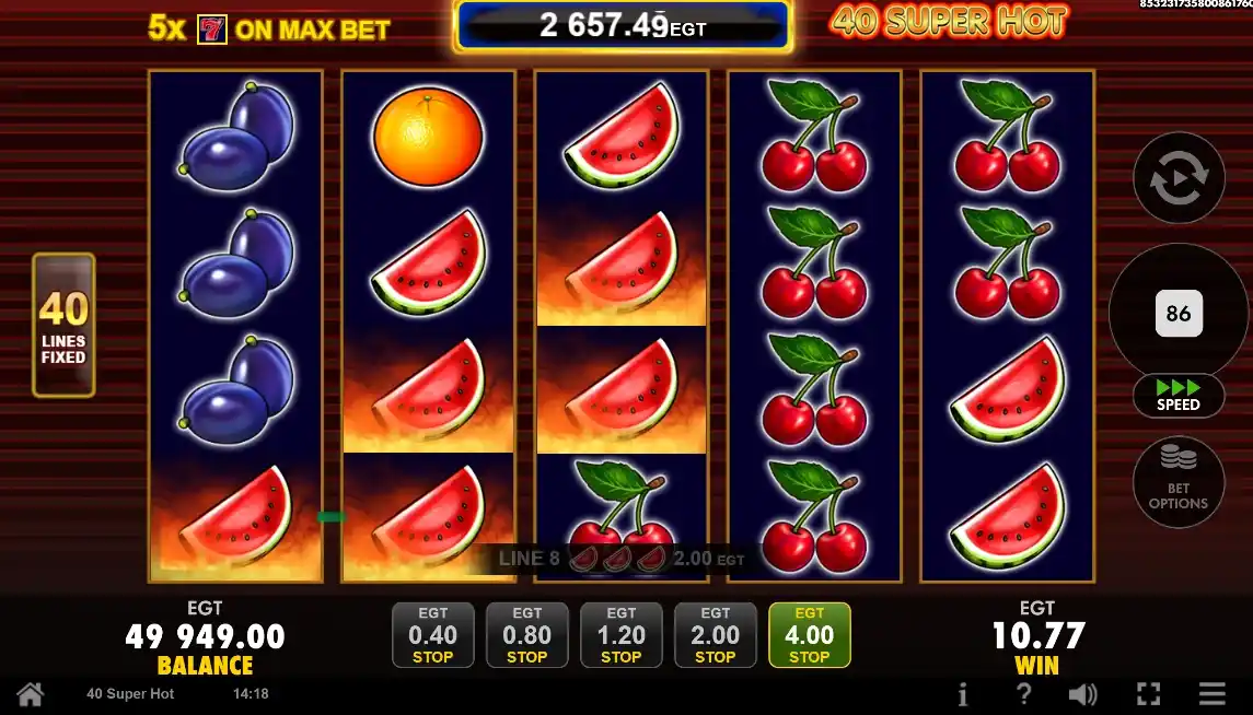 Why Super Hot 40 Fits the Las Vegas & Macau Casino Style