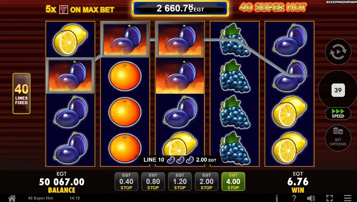 Classic Fruit Slots That Gave Me the Closest Experience to Super Hot 40